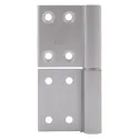 Петли дверные RDA AL 100*32*2,5 матовый хром