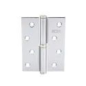 Дверные петли RDA 100*75*3*2.5 хром матовый (пара) Дверные петли RDA 100*75*3*2.5 хром матовый (пара)