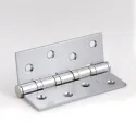 Дверные петли RDA 100*75*3*2.5 хром матовый (пара) Дверные петли RDA 100*75*3*2.5 хром матовый (пара)