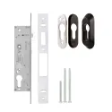 Замок с крючком и защелкой TESA DIN 4240BE UNIV  85мм SS 22мм [BS 30,35mm]