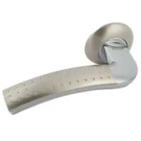 Дверная ручка TRION ZEUS SN-CP ZAMAK