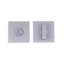 Накладка Comit Novelty А, Tucanо АWC браш мат хром  (роз 6мм) тип-2
