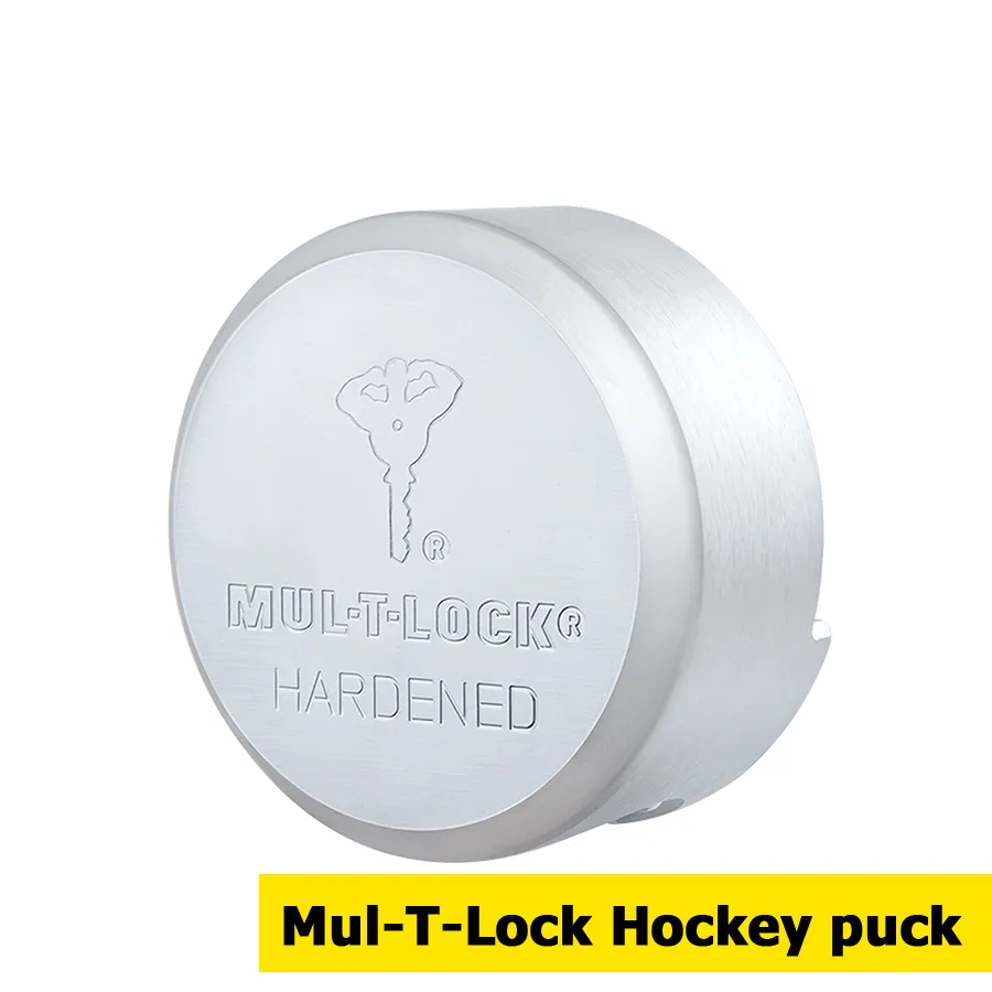 MUL-T-LOCK HOCKEY PUCK ClassicPro Навесной замок для гаража MUL-T-LOCK HOCKEY PUCK ClassicPro Навесной замок для гаража