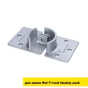 Петли для навесного замка Мультилок HOCKEY PUCK Петли для навесного замка Мультилок HOCKEY PUCK