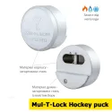 MUL-T-LOCK HOCKEY PUCK ClassicPro Навесной замок для гаража MUL-T-LOCK HOCKEY PUCK ClassicPro Навесной замок для гаража