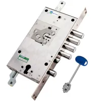 Дверной комбинированный замок Mottura 54J797 My Key (Италия)