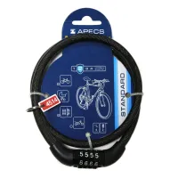 Кодовый замок с тросом APECS PD-82-65СМ CODE Кодовый замок с тросом APECS PD-82-65СМ CODE