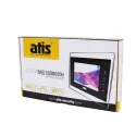 Видеодомофон ATIS AD-740M S-Black с функцией регистратора