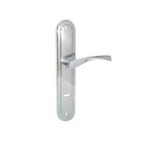Ручки на планке USK 85-S112 для сувальдного замка Ручки на планке USK 85-S112 для сувальдного замка