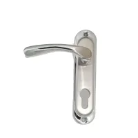 Дверные ручки PUNTO CUMRU STL WC kYale 62мм (под цилиндр)