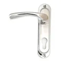 Дверные ручки PUNTO CUMRU STL WC 62мм Дверные ручки PUNTO CUMRU STL WC 62мм