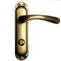 Дверные ручки PUNTO CUMRU STL WC 62мм