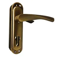 Ручки на планке USK CORONA STL WC kYale 62мм (под цилиндр)