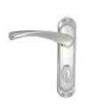 Ручки на планке PUNTO CORONA STL WC 62мм