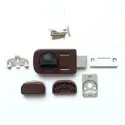 Замок Jania ZN 50-60 коричневый (Z252) без цилиндра Замок Jania ZN 50-60 коричневый (Z252) без цилиндра