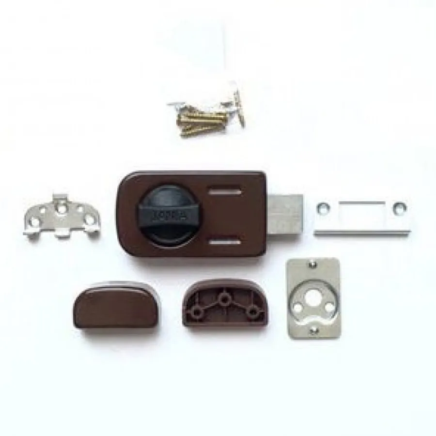 Замок Jania ZN 50-60 коричневый (Z252) без цилиндра Замок Jania ZN 50-60 коричневый (Z252) без цилиндра