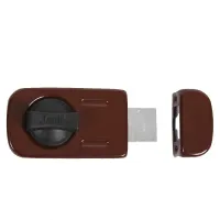 Замок Jania ZN 50-60 коричневый (Z252) без цилиндра Замок Jania ZN 50-60 коричневый (Z252) без цилиндра