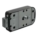 Замок Jania ZN 50-60 коричневый (Z252) без цилиндра Замок Jania ZN 50-60 коричневый (Z252) без цилиндра