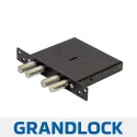 Врезной замок GRANDLOCK  2+2 (аналог меттэм 165.0.0)