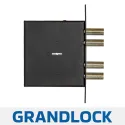 Врезной замок GRANDLOCK  2+2 (аналог меттэм 165.0.0)