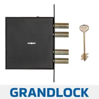 Врезной замок GRANDLOCK 2+2 (аналог меттэм 165.0.0) Врезной замок GRANDLOCK 2+2 (аналог меттэм 165.0.0)