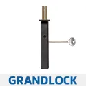 Врезной замок GRANDLOCK  2+2 (аналог меттэм 165.0.0)