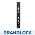 Врезной замок GRANDLOCK  2+2 (аналог меттэм 165.0.0)