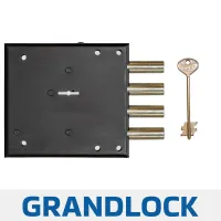 Накладной Замок Grandlock BAZALT (аналог ельбор 05.51 ) Накладной Замок Grandlock BAZALT (аналог ельбор 05.51 )
