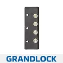 Накладной Замок Grandlock BAZALT (аналог ельбор 05.51 ) Накладной Замок Grandlock BAZALT (аналог ельбор 05.51 )