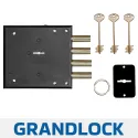 Накладной Замок Grandlock BAZALT (аналог ельбор 05.51 ) Накладной Замок Grandlock BAZALT (аналог ельбор 05.51 )