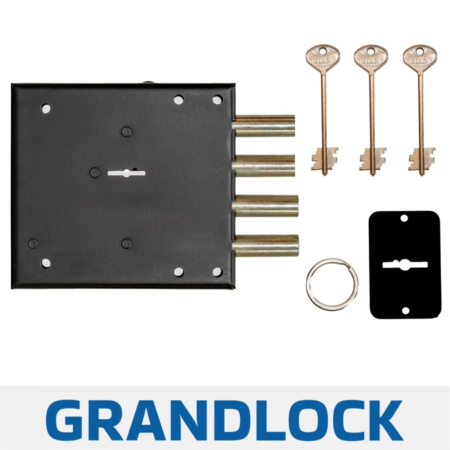 Накладной Замок Grandlock BAZALT (аналог ельбор 05.51 ) Накладной Замок Grandlock BAZALT (аналог ельбор 05.51 )
