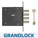 Врезной замок Grandlock BAZALT (аналог эльбор базальт 05.01) Врезной замок Grandlock BAZALT (аналог эльбор базальт 05.01)