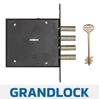 Врезной замок Grandlock BAZALT (аналог эльбор базальт 05.01)