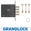 Врезной замок Grandlock BAZALT (аналог эльбор базальт 05.01)