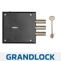 Накладной замок Grandlock CERBER Накладной замок Grandlock CERBER