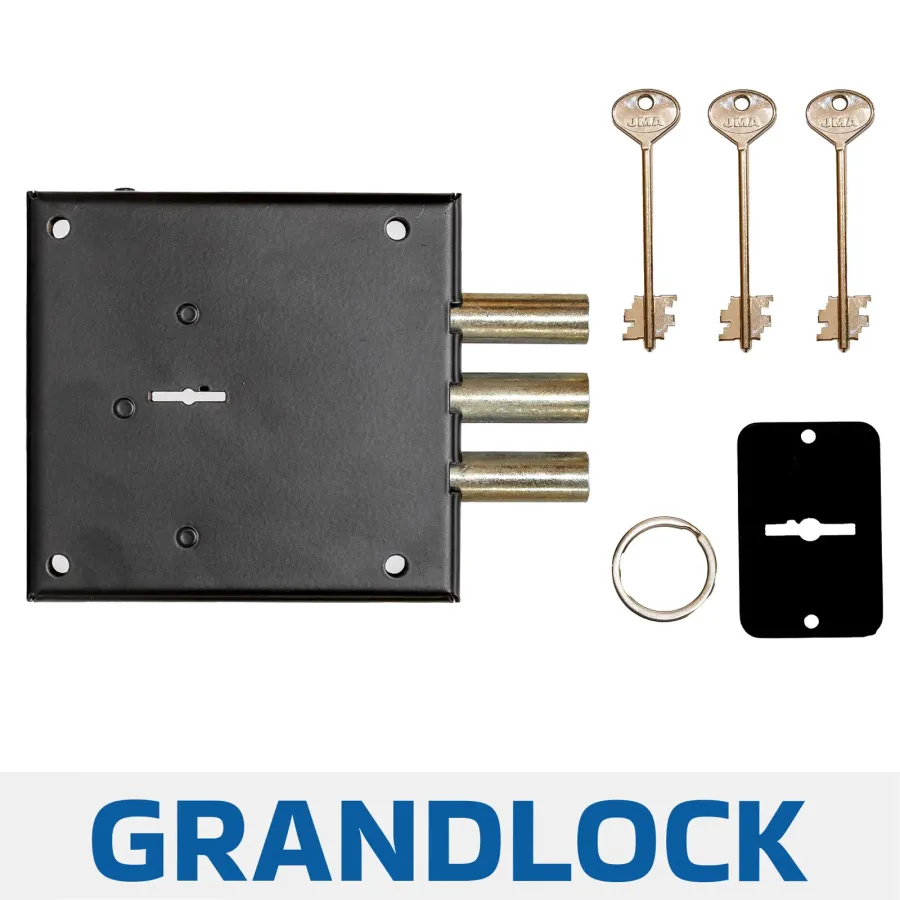 Накладной замок Grandlock CERBER Накладной замок Grandlock CERBER