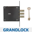 Врезной замок для двери Grandlock CERBER