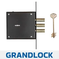 Врезной замок для двери Grandlock CERBER