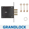 Врезной замок для двери Grandlock CERBER
