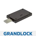 Накладной гаражный замок GRANDLOCK KIROV-1L  (двустороний)