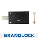 Накладной гаражный замок GRANDLOCK KIROV-1L  (двустороний)
