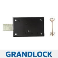 Накладной гаражный замок GRANDLOCK KIROV-1L  (двустороний)