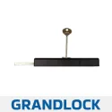 Накладной гаражный замок GRANDLOCK KIROV-1L  (двустороний)