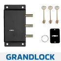 Гаражный замок Grandlock  PETROVKA 
