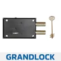 Накладной замок Замок Grandlock SECTOR Накладной замок Замок Grandlock SECTOR