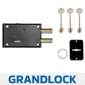 Накладной замок Замок Grandlock SECTOR