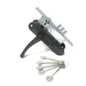Врезной замок с ручкой Class 008 (комплект)