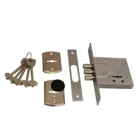 Сейфовый врезной замок ASTEX AT-SR600-BN 1082 (5 ключей) Сейфовый врезной замок ASTEX AT-SR600-BN 1082 (5 ключей)