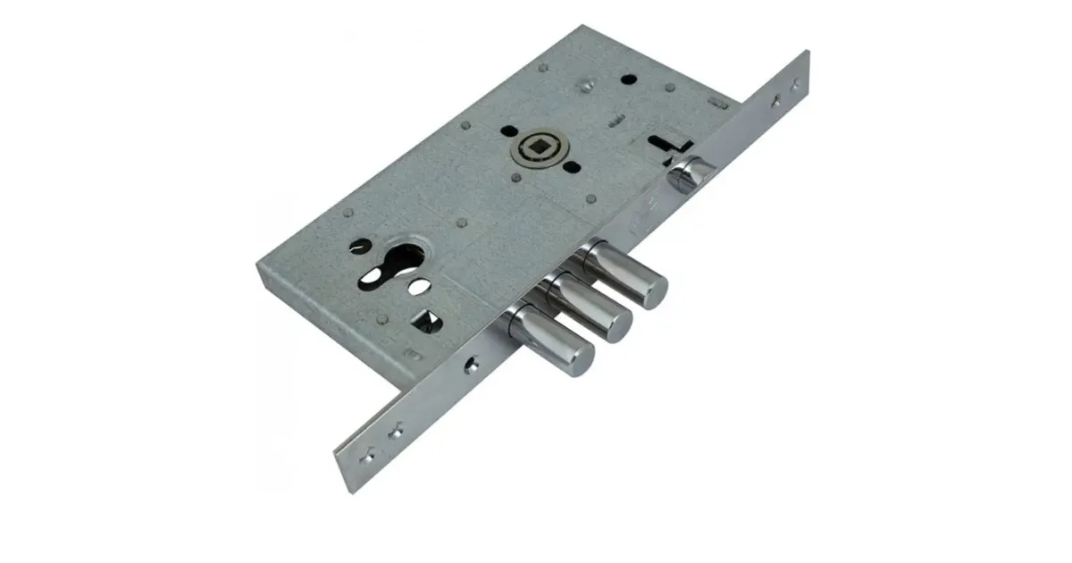 K&Kページ② Врезной замок для металлической двери ASTEX AT-Lock-252-R-BN