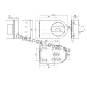 Накладной замок Gerda ZN 100 Накладной замок Gerda ZN 100